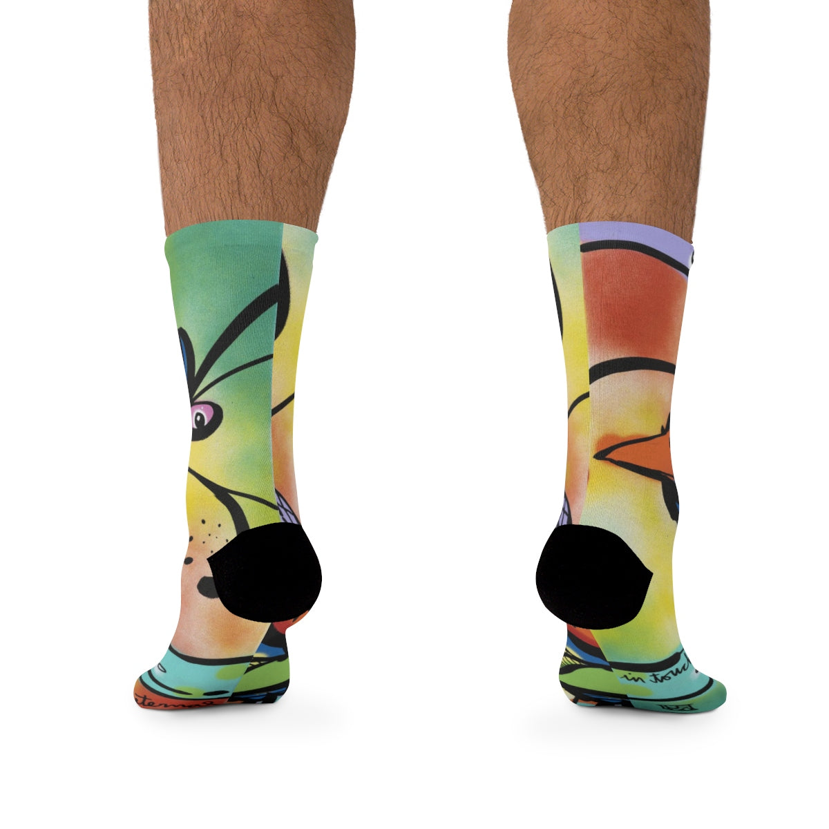 In Touch With the Eternal – Lebo Tribe Socks